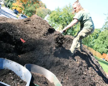 Earth movers: Wild Ones restoring natural species to floodplain, creating community food forest